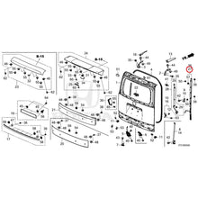 Load image into Gallery viewer, [NEW] JDM HONDA STEP WGN e:HEV RP8 2022 Tailgate GENUINE OEM

