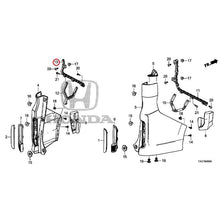 Load image into Gallery viewer, [NEW] JDM HONDA STEP WGN SPADA RP5 2020 Rear Bumper GENUINE OEM
