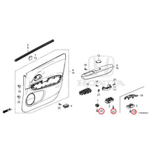 Load image into Gallery viewer, [NEW] JDM HONDA VEZEL HYBRID RU3 2020 Front Door Lining GENUINE OEM
