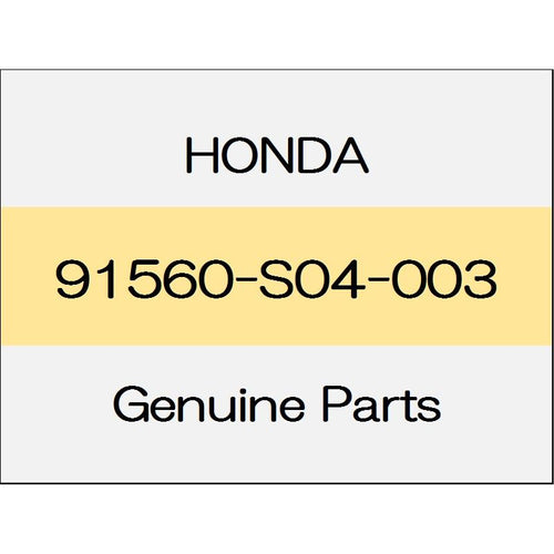 [NEW] JDM HONDA CR-V RW Side garnish clip 91560-S04-003 GENUINE OEM