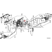 Load image into Gallery viewer, [NEW] JDM HONDA ODYSSEY e:HEV RC4 2021 Sliding Door Lock/Outer Handle GENUINE OEM
