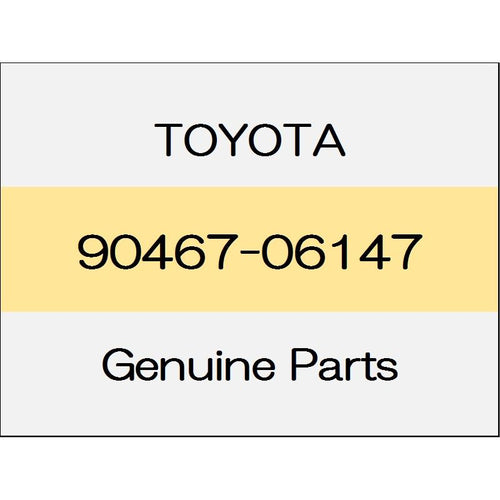 [NEW] JDM TOYOTA ALPHARD H3# Cowl side trim clip 90467-06147 GENUINE OEM