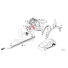 Load image into Gallery viewer, [NEW] JDM HONDA ZR-V e:HEV RZ4 2025 Side Sill Garnish/Protector GENUINE OEM
