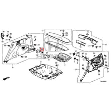 Load image into Gallery viewer, [NEW] JDM HONDA CR-V RW1 2022 Side Lining (7-Seater) GENUINE OEM
