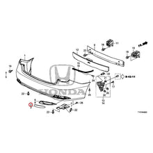 Load image into Gallery viewer, [NEW] JDM HONDA LEGEND HYBRID KC2 2016 Rear Bumper (100/110/500/510) GENUINE OEM

