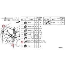 Load image into Gallery viewer, [NEW] JDM HONDA FIT GK4 2017 Electrical Connector (Rear) GENUINE OEM
