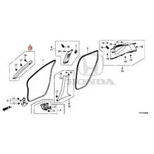 Load image into Gallery viewer, [NEW] JDM HONDA CR-V HYBRID RT5 2020 Pillar Garnish GENUINE OEM
