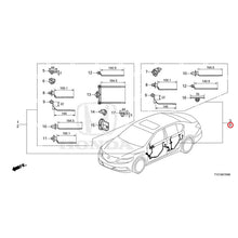 Load image into Gallery viewer, [NEW] JDM HONDA LEGEND HYBRID KC2 2018 Wire Harnesses (7) GENUINE OEM
