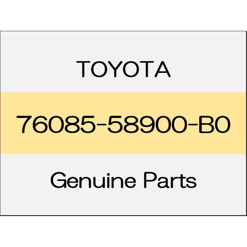 [NEW] JDM TOYOTA ALPHARD H3# Rear spoiler body color code (1F7) 76085-58900-B0 GENUINE OEM
