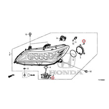 Load image into Gallery viewer, [NEW] JDM HONDA LEGEND HYBRID KC2 2016 Headlight (100/110/500/510) GENUINE OEM
