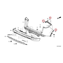 Load image into Gallery viewer, [NEW] JDM HONDA VEZEL e:HEV RV5 2025 Rear Bumper GENUINE OEM

