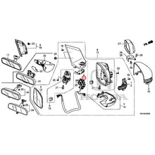 Load image into Gallery viewer, [NEW] JDM HONDA GRACE GM6 2015 Mirrors GENUINE OEM
