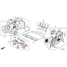 Load image into Gallery viewer, [NEW] JDM HONDA CR-Z ZF1 2012 Side Lining GENUINE OEM
