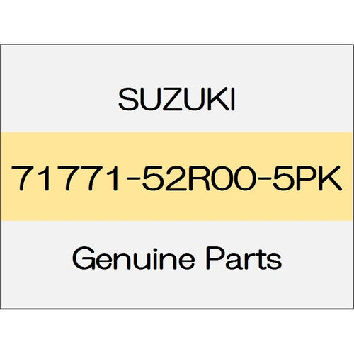 [NEW] JDM SUZUKI SWIFT ZC13/43/53/83,ZD53/83 Camera cover 71771-52R00-5PK GENUINE OEM