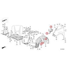 Load image into Gallery viewer, [NEW] JDM HONDA FREED e:HEV GT8 2025 Front Fenders GENUINE OEM
