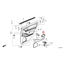 Load image into Gallery viewer, [NEW] JDM HONDA VEZEL e:HEV RV5 2025 Rear Door Lining GENUINE OEM
