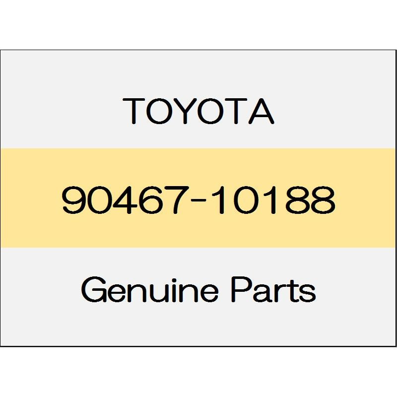 [NEW] JDM TOYOTA YARIS A1#,H1#,P210 Clip 90467-10188 GENUINE OEM