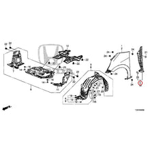 Load image into Gallery viewer, [NEW] JDM HONDA FIT e:HEV GR3 2023 Front Fenders GENUINE OEM
