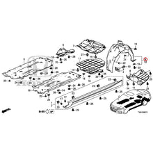 Load image into Gallery viewer, [NEW] JDM HONDA ACCORD CV3 2022 Undercover/Rear Inner Fender GENUINE OEM
