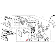 Load image into Gallery viewer, [NEW] JDM HONDA LEGEND HYBRID KC2 2016 Mirrors GENUINE OEM
