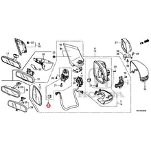Load image into Gallery viewer, [NEW] JDM HONDA GRACE GM6 2015 Mirrors GENUINE OEM
