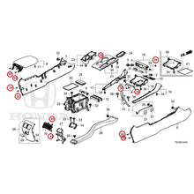 Load image into Gallery viewer, [NEW] JDM HONDA Civic e:HEV FL4 2025 Console GENUINE OEM
