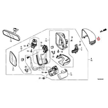 Load image into Gallery viewer, [NEW] JDM HONDA FIT GK4 2017 Mirrors (Auto-Turn) GENUINE OEM
