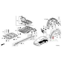 Load image into Gallery viewer, [NEW] JDM HONDA VEZEL RU1 2020 Side Sill Garnish/Under Cover GENUINE OEM
