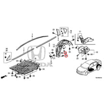 Load image into Gallery viewer, [NEW] JDM HONDA GRACE GM6 2015 Molding/Undercover GENUINE OEM
