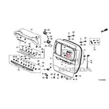 Load image into Gallery viewer, [NEW] JDM HONDA N-BOX CUSTOM JF3 2021 Tailgate GENUINE OEM
