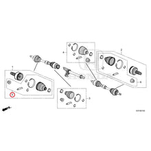 Load image into Gallery viewer, [NEW] JDM HONDA ZR-V e:HEV RZ4 2025 Front Drive Shaft Set Short Parts GENUINE OEM
