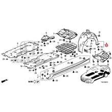 Load image into Gallery viewer, [NEW] JDM HONDA ACCORD CV3 2022 Undercover/Rear Inner Fender GENUINE OEM
