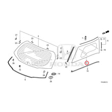 Load image into Gallery viewer, [NEW] JDM HONDA SHUTTLE GP7 2021 Rear Windshield Glass/Quarter Glass GENUINE OEM
