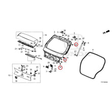 Load image into Gallery viewer, [NEW] JDM HONDA Honda e ZC7 2023 Tailgate GENUINE OEM
