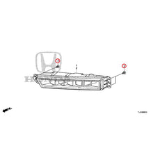 Load image into Gallery viewer, [NEW] JDM HONDA CR-V RW1 2022 Fog Lights GENUINE OEM
