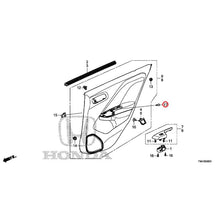 Load image into Gallery viewer, [NEW] JDM HONDA GRACE GM6 2015 Rear Door Lining GENUINE OEM
