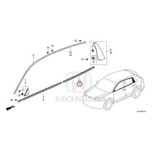 Load image into Gallery viewer, [NEW] JDM HONDA ZR-V e:HEV RZ4 2025 Molding GENUINE OEM
