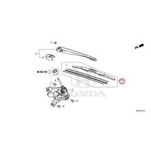 Load image into Gallery viewer, [NEW] JDM HONDA VEZEL e:HEV RV5 2025 Rear Windshield Wiper GENUINE OEM
