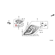 Load image into Gallery viewer, [NEW] JDM HONDA CIVIC FK8 2017 Tail Lights/License Lights GENUINE OEM
