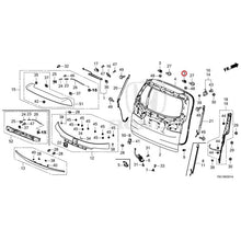 Load image into Gallery viewer, [NEW] JDM HONDA ODYSSEY e:HEV RC5 2024 Tailgate (RC4-130/RC5-100) GENUINE OEM
