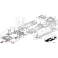 Load image into Gallery viewer, [NEW] JDM HONDA CIVIC FL1 2025 Side Sill Garnish/Under Cover GENUINE OEM
