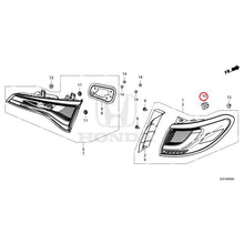 Load image into Gallery viewer, [NEW] JDM HONDA ZR-V e:HEV RZ4 2025 Taillights GENUINE OEM
