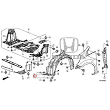 Load image into Gallery viewer, [NEW] JDM HONDA FIT GE8 2012 Front Fenders GENUINE OEM
