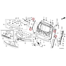 Load image into Gallery viewer, [NEW] JDM HONDA ODYSSEY e:HEV RC5 2024 Tailgate (RC4-130/RC5-100) GENUINE OEM
