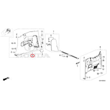 Load image into Gallery viewer, [NEW] JDM HONDA FREED e:HEV GT8 2025 Side Lining (2) GENUINE OEM
