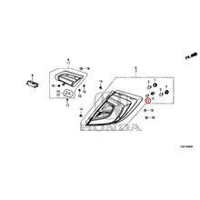 Load image into Gallery viewer, [NEW] JDM HONDA CIVIC FK8 2017 Tail Lights/License Lights GENUINE OEM

