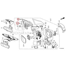 Load image into Gallery viewer, [NEW] JDM HONDA LEGEND HYBRID KC2 2016 Mirrors GENUINE OEM
