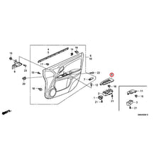 Load image into Gallery viewer, [NEW] JDM HONDA STREAM RN6 2013 Front Door Lining GENUINE OEM
