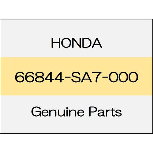 [NEW] JDM HONDA GRACE GM Cap, Instrument Panel Stay 66844-SA7-000 GENUINE OEM