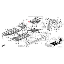 Load image into Gallery viewer, [NEW] JDM HONDA LEGEND HYBRID KC2 2018 Side Sill Garnish/Under Cover GENUINE OEM
